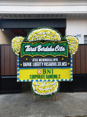 Papan Bunga Duka di Mandor